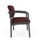 Lesro Lenox Steel Bariatric Chair Metal Frame, Charcoal, RF Nebbiolo Upholstery LS1401 - alternate 3